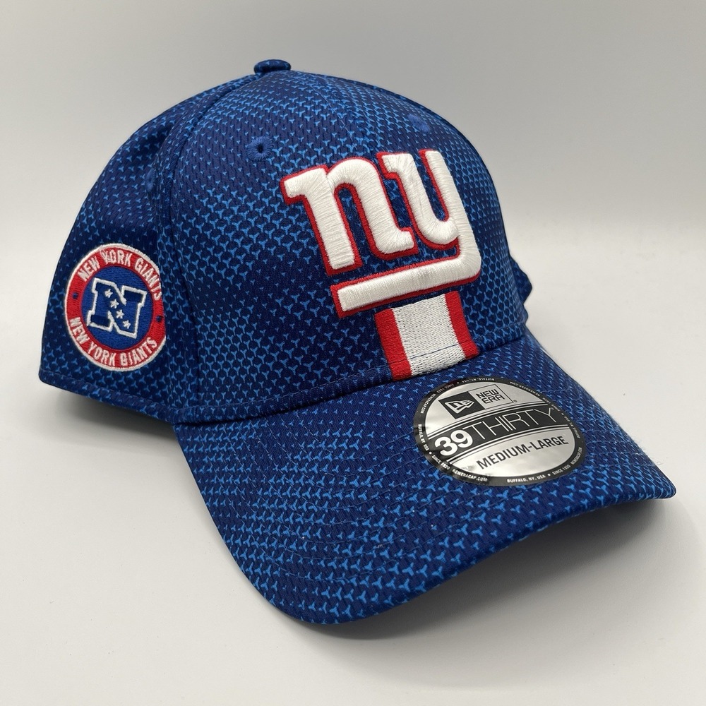 New York Giants New Era Hat 39THIRTY Medium‎ Large Stretch Fit NFL NEW